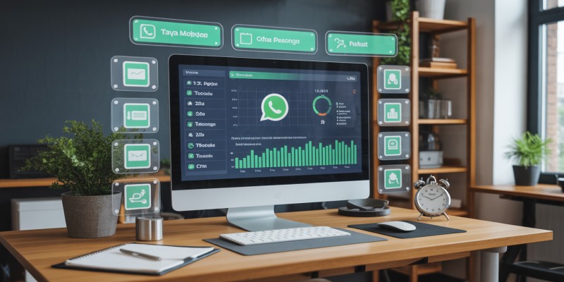 Relatórios de WhatsApp: Otimize sua resposta, tempo e conversões
